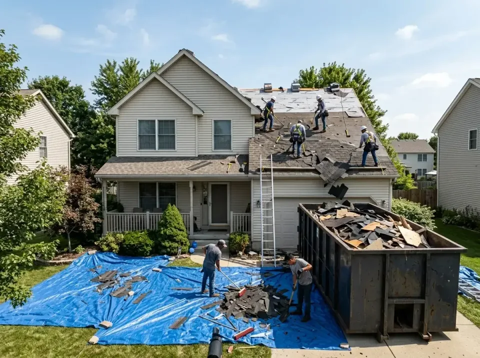 roof-replacement-debris-remova-004 — frequently asked questions, Cheapest Dumpster Rentals in Shafter, CA